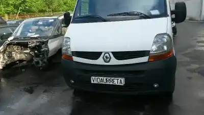 Утилизация автомобиля RENAULT                                            MASTER II PHASE 2 CAJA CERRADA                                                                                                                                                                                                                             2.5 Diesel dCi FAP CAT                                                                                                                                                                                                                                     года 2008 питание G9U B6