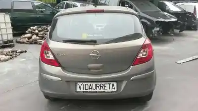 Scrapping Vehicle opel corsa d 1.2 cat (a 12 xer / ldc) of the year 2011 powered a12xer