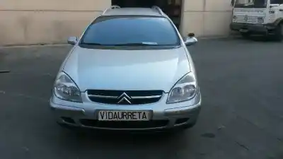 Утилизация автомобиля CITROEN C5 BREAK 2.0 HDi SX года 2002 питание RHZDW10ATED