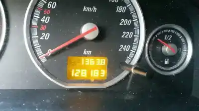 Scrapping Vehicle opel vectra c berlina gts elegance of the year 2004 powered y30dt