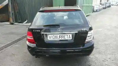 Veículo de Sucata mercedes-benz clase c (w204) familiar c 200 t cdi blueefficiency (204.201) do ano 2012 alimentado 651913
