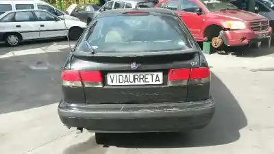 Scrapping Vehicle saab 9-3 berlina 2.2 s tid of the year 2002 powered d223l