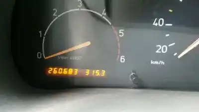 Scrapping Vehicle saab 9-3 berlina 2.2 s tid of the year 2002 powered d223l