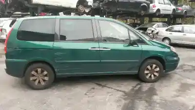 Scrapping Vehicle citroen c8 * of the year 2002 powered rht