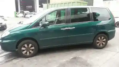 Scrapping Vehicle citroen c8 * of the year 2002 powered rht