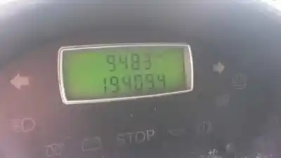 Scrapping Vehicle citroen c8 * of the year 2002 powered rht