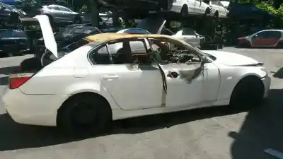 Scrapping Vehicle bmw serie 5 berlina (e60) 3.0 turbodiesel cat of the year 2003 powered d30 6d2