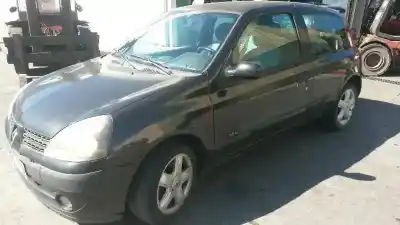 Утилизация автомобиля renault                                            clio ii fase ii (b/cb0)                                                                                                                                                                                                                                    extreme года 2002 питание d4f b7