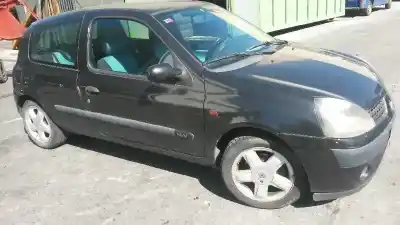 Утилизация автомобиля renault                                            clio ii fase ii (b/cb0)                                                                                                                                                                                                                                    extreme года 2002 питание d4f b7