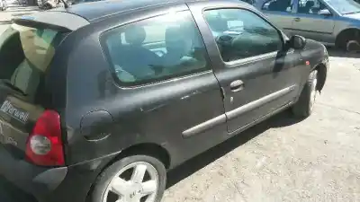 Утилизация автомобиля renault                                            clio ii fase ii (b/cb0)                                                                                                                                                                                                                                    extreme года 2002 питание d4f b7