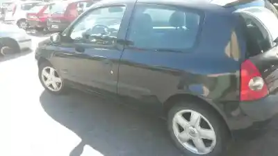 Утилизация автомобиля renault                                            clio ii fase ii (b/cb0)                                                                                                                                                                                                                                    extreme года 2002 питание d4f b7