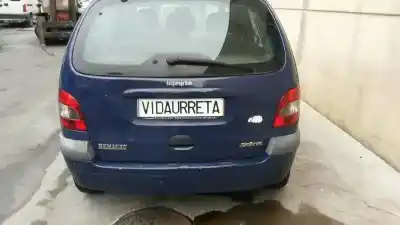 Sloopvoertuig renault scénic i monospace (ja0/1_, fa0_) 1.9 dti (ja1u) van het jaar 2001 aangedreven f9q q7