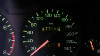 Sloopvoertuig ford mondeo berlina (gd) 2.0 16v cat van het jaar 1997 aangedreven nga