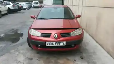 Sloopvoertuig RENAULT MEGANE II BERLINA 5P 1.5 dCi Diesel 82 CV / 60 KW van het jaar 2002 aangedreven K9K D7
