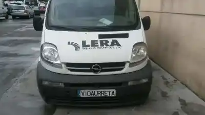 Утилизация автомобиля OPEL VIVARO * года 2002 питание F9QU7
