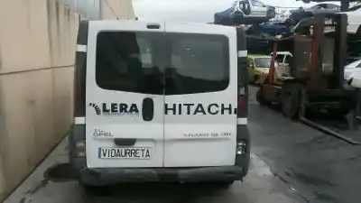 Утилизация автомобиля opel vivaro * года 2002 питание f9qu7