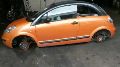 Утилизация автомобиля citroen c3 pluriel cat (nfu / tu5jp4) года 2003 питание nfu