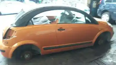 Утилизация автомобиля citroen c3 pluriel cat (nfu / tu5jp4) года 2003 питание nfu