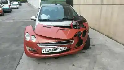 Здавання транспортного засобу smart forfour (454) 1.5 (454.032) року 2004 потужний m135950
