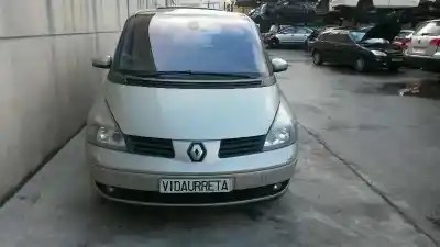 Утилизация автомобиля RENAULT ESPACE IV (JK0/1_) 3.0 dCi (JK0J JK0V) года 2004 питание P9X701