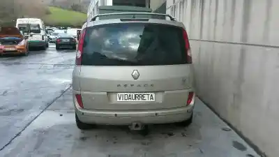 Здавання транспортного засобу renault espace iv (jk0/1_) 3.0 dci (jk0j jk0v) року 2004 потужний p9x701