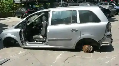 Scrapping Vehicle OPEL ZAFIRA B Essentia of the year 2006 powered Z19DT
