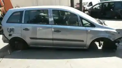 Scrapping Vehicle opel zafira b essentia of the year 2006 powered z19dt