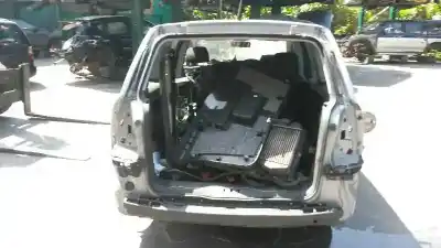 Scrapping Vehicle opel zafira b essentia of the year 2006 powered z19dt