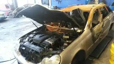 Утилизация автомобиля mercedes-benz clase c (w203) familiar 2.2 cdi cat года 2003 питание om611962