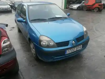 Scrapping Vehicle RENAULT CLIO II FASE II (B/CB0) of the year 2001 powered 