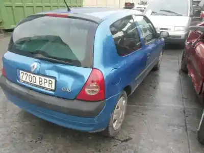 Утилизация автомобиля renault clio ii fase ii (b/cb0) года 2001 питание 