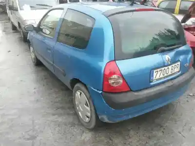 Утилизация автомобиля renault clio ii fase ii (b/cb0) года 2001 питание 