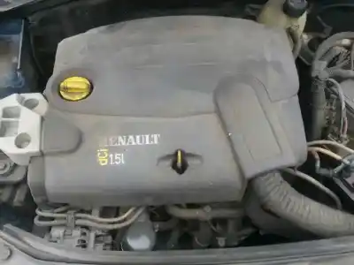 Утилизация автомобиля renault clio ii fase ii (b/cb0) года 2001 питание 