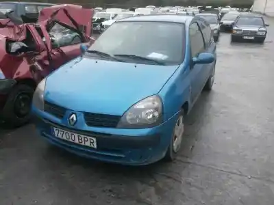 Утилизация автомобиля renault clio ii fase ii (b/cb0) года 2001 питание 