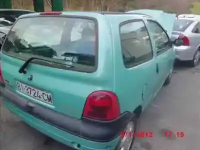 Утилизация автомобиля RENAULT TWINGO (CO6) 1.2 (C066/67/68) 58 CV / 43 KW года 1996 питание D7F 000