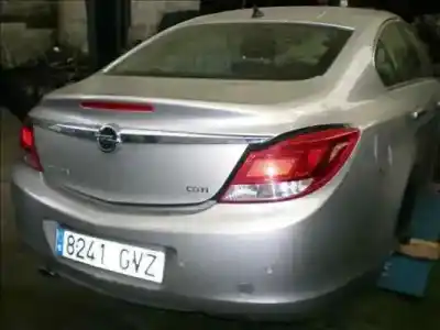 Утилизация автомобиля opel insignia a sedán (g09) 2.0 cdti (69) года 2008 питание a20dth