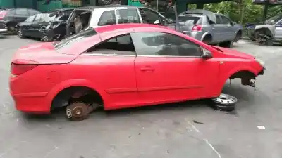 Véhicule à la ferraille opel astra twin top 1.6 16v de l'année 2005 alimenté z16xe1