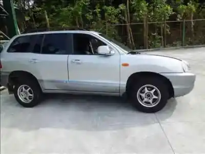 Veículo de Sucata hyundai santa fe (sm) * do ano 2001 alimentado g4js-g