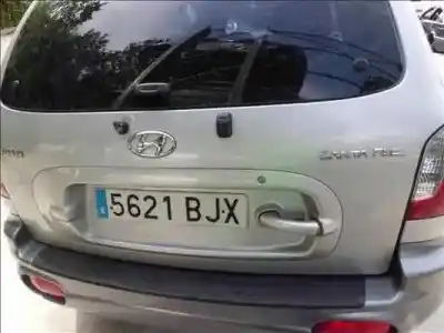 Veículo de Sucata hyundai santa fe (sm) * do ano 2001 alimentado g4js-g