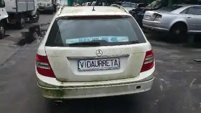 Утилизация автомобиля MERCEDES-BENZ CLASE C (W204) BERLINA 2.2 CDI CAT года 2007 питание 651911