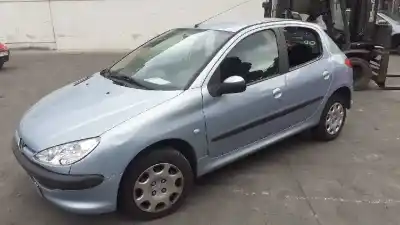 Утилизация автомобиля PEUGEOT 206 BERLINA 1.6 16V CAT года 2004 питание KFW (TU3JP)