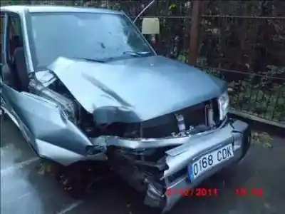 Здавання транспортного засобу MITSUBISHI MONTERO PININ (H60/H70) * року 2003 потужний 4G94