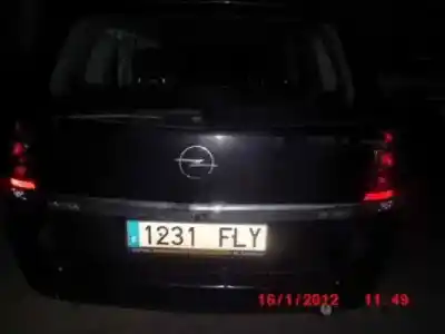Scrapping Vehicle opel zafira b * of the year 2005 powered z 19 dt
