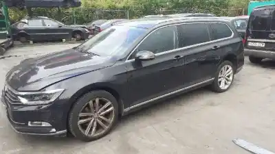 Scrapping Vehicle VOLKSWAGEN PASSAT VARIANT (3G5) Sport BMT of the year 2017 powered CRLB