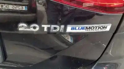 Veículo de Sucata volkswagen passat variant (3g5) sport bmt do ano 2017 alimentado crlb