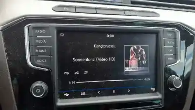 Veículo de Sucata volkswagen passat variant (3g5) sport bmt do ano 2017 alimentado crlb