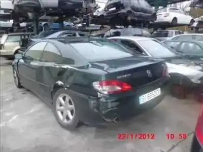 Scrapping Vehicle PEUGEOT 406 COUPE (S1/S2) 3.0 V6 of the year 1997 powered XFZ (ES9J4)