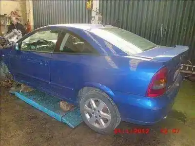Hurda Aracı opel astra g coupé (t98) 2.2 16v (f07) yılın 2000 güçlü z 22 se