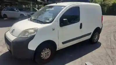 Утилизация автомобиля CITROEN NEMO Basis года 2009 питание 8HSDV4TD