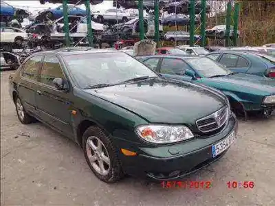 Утилизация автомобиля NISSAN MAXIMA QX (A32) 2.0 V6 24V CAT года 1995 питание VQ20